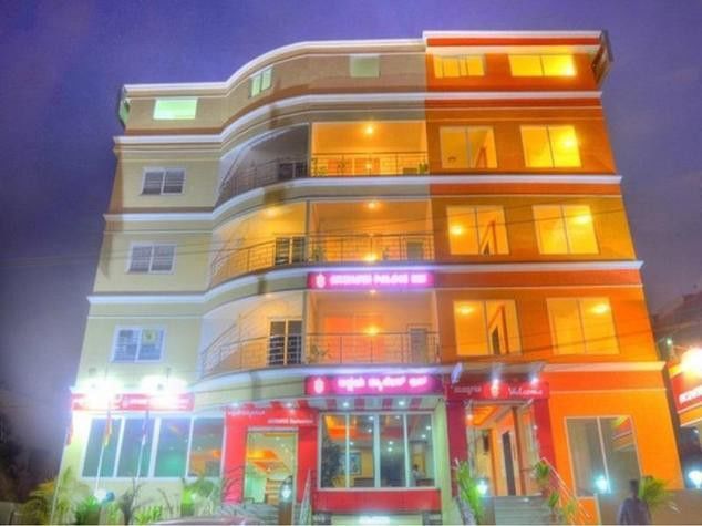 Akshaya Palace Inn Mysore Exterior photo
