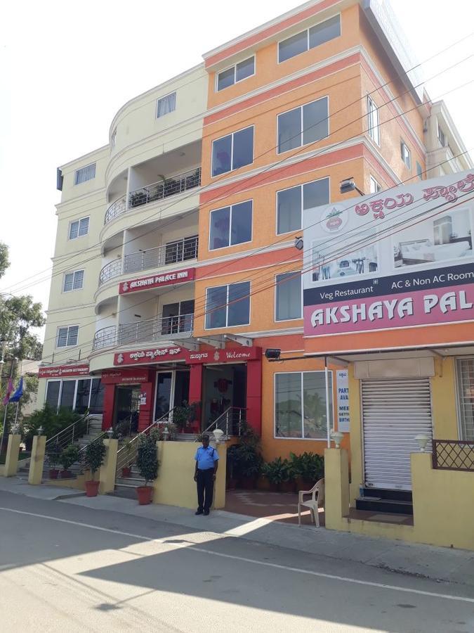 Akshaya Palace Inn Mysore Exterior photo